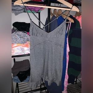 American Eagle Gray Top